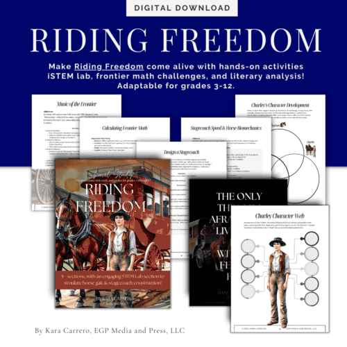 Riding Freedom Novel Study – A Cross-Curricular Journey