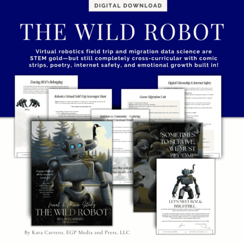 The Wild Robot STEM and Cross-Curricular Adventure
