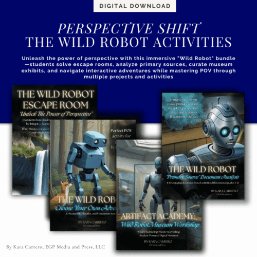 Perspective Shift: The Wild Robot POV tracking toolkit for Middle Grades