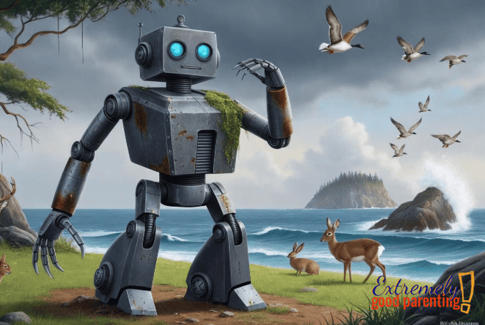 Turn Even Reluctant Readers into a Wild Robot Superfans (FREE 5-Day Guide)