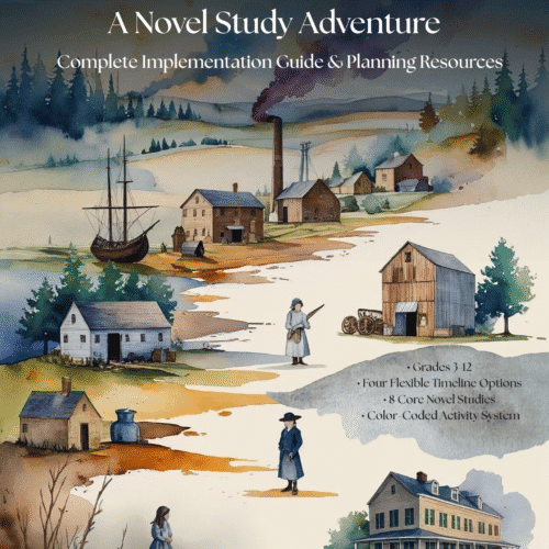 Journey through American History Novel Study Planning Guide