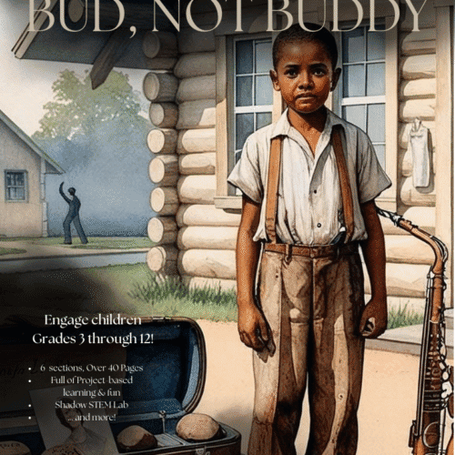 Bud, Not Buddy Novel Study Part 2 with STEM Integration