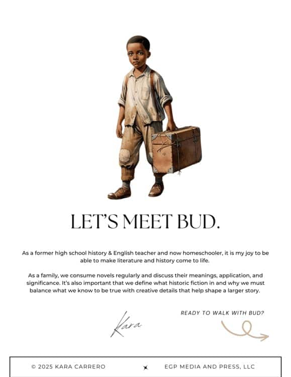 Bud, Not Buddy PART 1 Novel Study: Cross-Curricular Journey of Identity + Resilience - Image 2