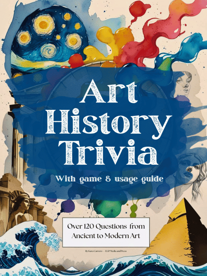 Art History Trivia: 120+ Interactive Cards & Game Guide