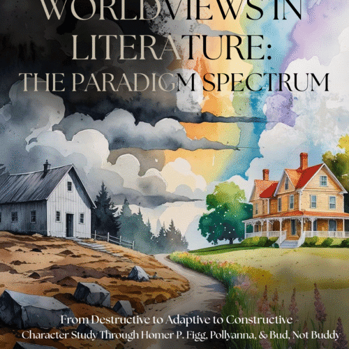Paradigm Spectrum: Multi-Novel Capstone for Historical Worldviews Grades 3-12
