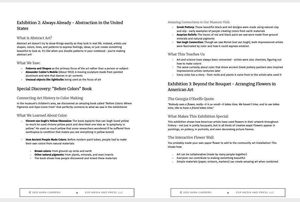 Hood Museum of Art, Dartmouth: Visit Guide & Student Recap Quiz - Image 2