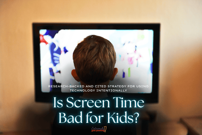 Is Screen Time Bad for Kids? What Research Says About Technology as a Parenting Tool