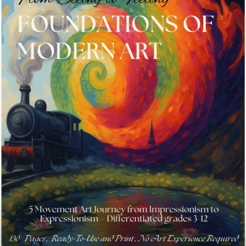 Foundations of Modern Art: From Seeing to Feeling Art History Unit Study