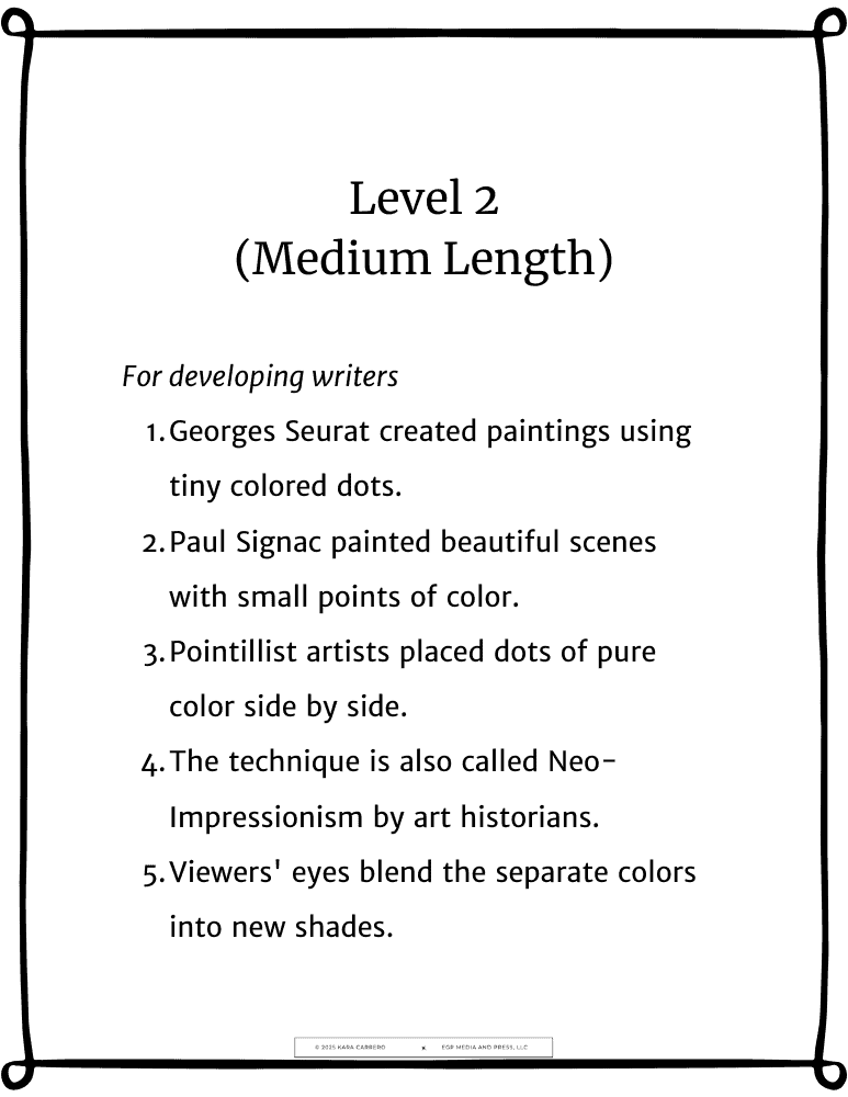 Foundations of Modern Art Unit Study + Art Trivia Game and Copy Work across 5 Art Movements! - Image 11