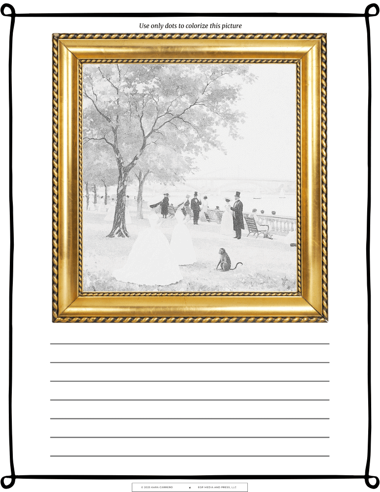 Foundations of Modern Art Unit Study + Art Trivia Game and Copy Work across 5 Art Movements! - Image 12