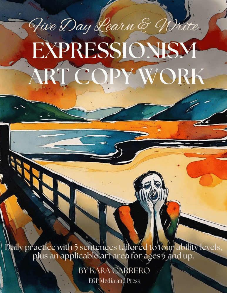 Foundations of Modern Art Unit Study + Art Trivia Game and Copy Work across 5 Art Movements! - Image 9