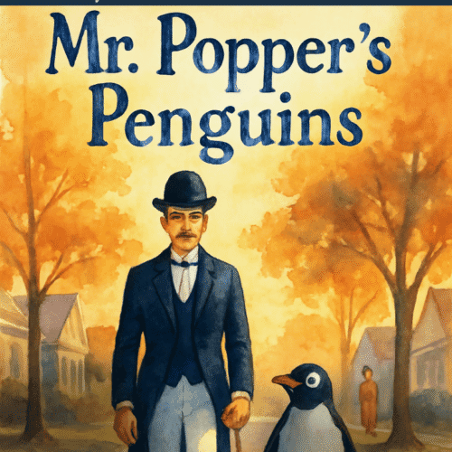 Mr. Popper's Penguins PK-5 Novel Study: Project Based Novel Study and Literature Unit