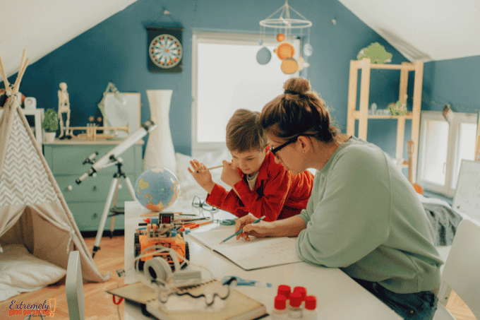 Homeschool Organization Ideas That Support Learning (Not Just Look Pretty)
