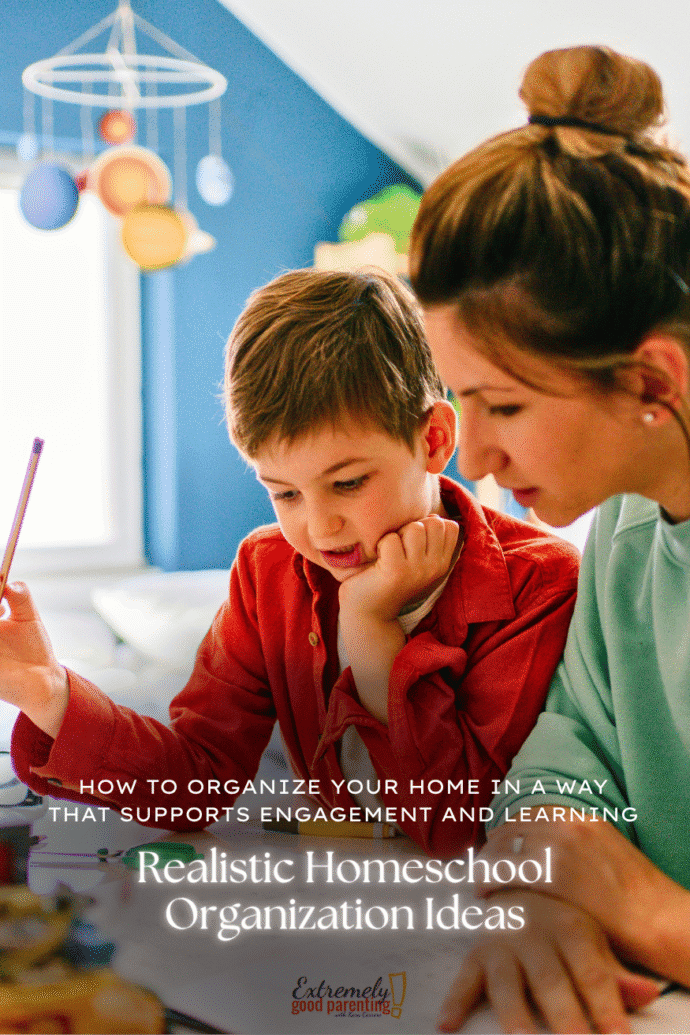 Homeschool Organization Ideas That Support Learning (Not Just Look Pretty)