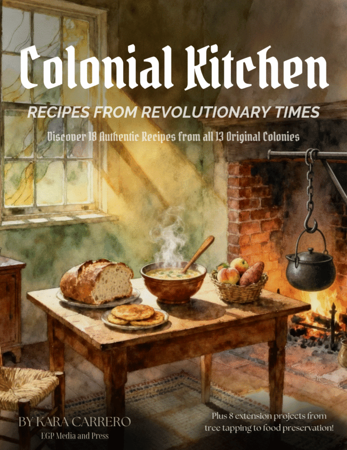 A Colonial Kitchen Cookbook