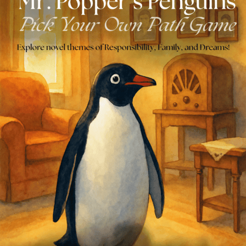 Mr. Popper's Penguins "Pick Your Own Path" to explore Novel Themes!