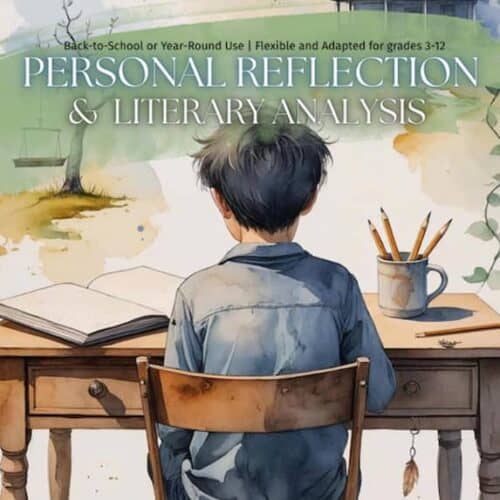 Personal Literary Analysis Through Self-Discovery: Make yourself a "Character"