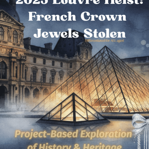 2025 Louvre Heist: French Crown Jewels Investigation | Grades 1-12 History Unit