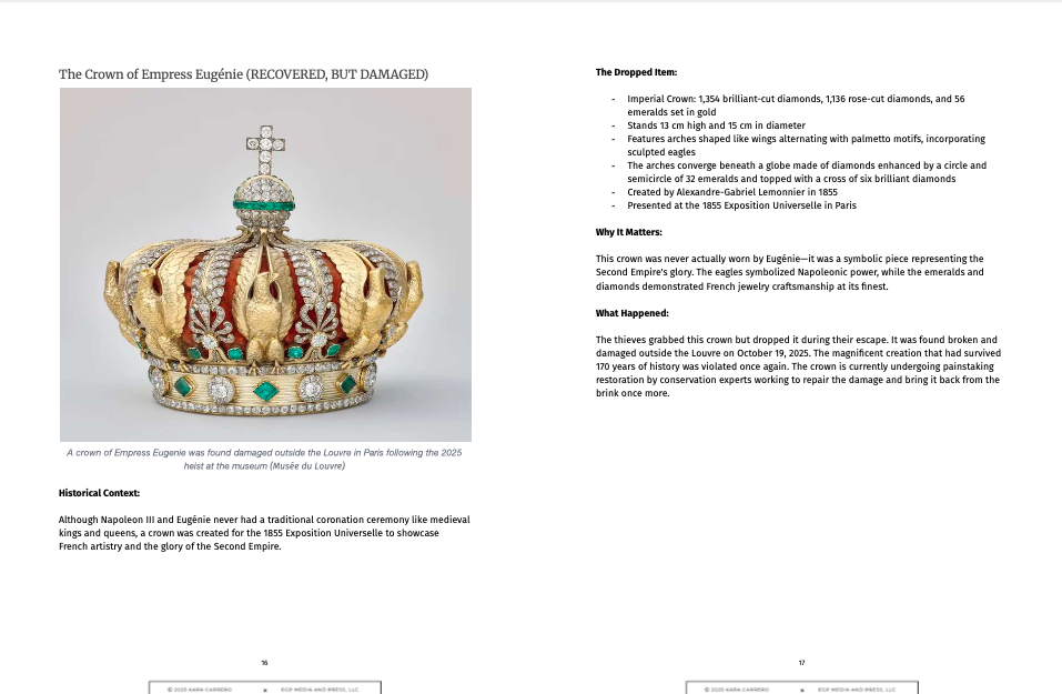 2025 Louvre Heist: French Crown Jewels Investigation | Grades 1-12 History Unit - Image 4