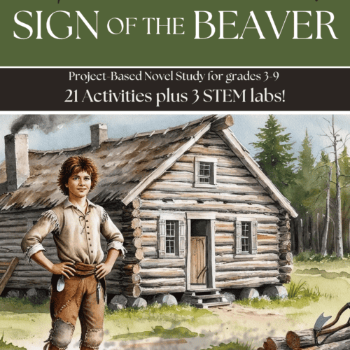 Sign of the Beaver Project-Based Novel Study