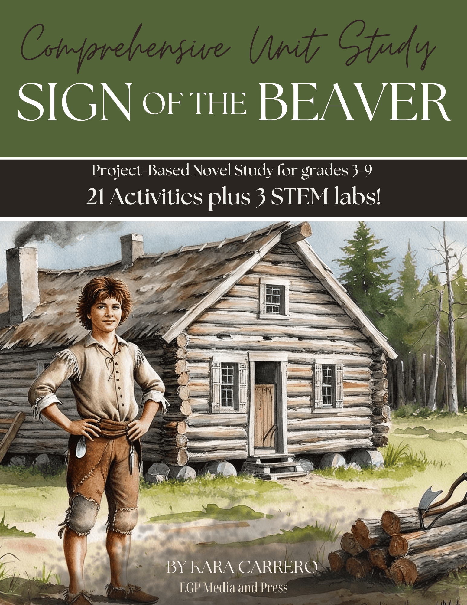 Sign of the Beaver Project-Based Novel Study