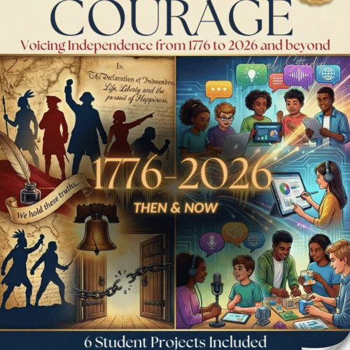 Revolutionary Courage: Voicing Independence from 1776 to 2026 and Beyond