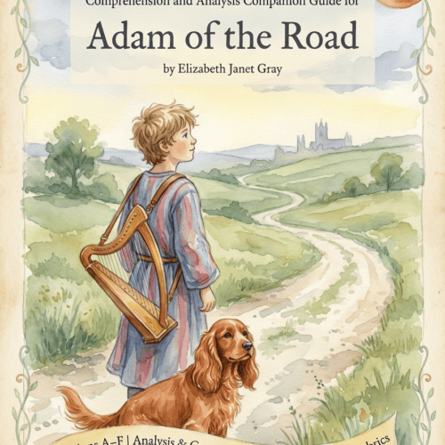 Adam of the Road — Comprehension and Analysis Companion Guide