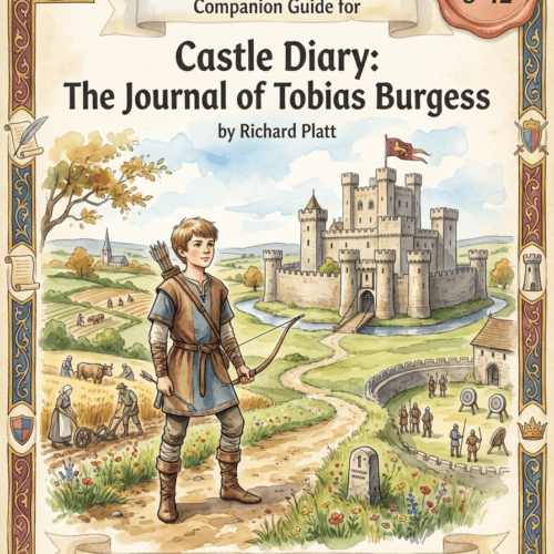 Castle Diary: The Journal of Tobias Burgess  Comprehension and Analysis Companion Guide