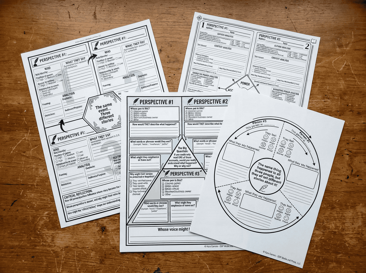 Whose Pen Is This? Free Historical Perspective Lesson for K-12 | Teaching Students to Question Sources - Image 3