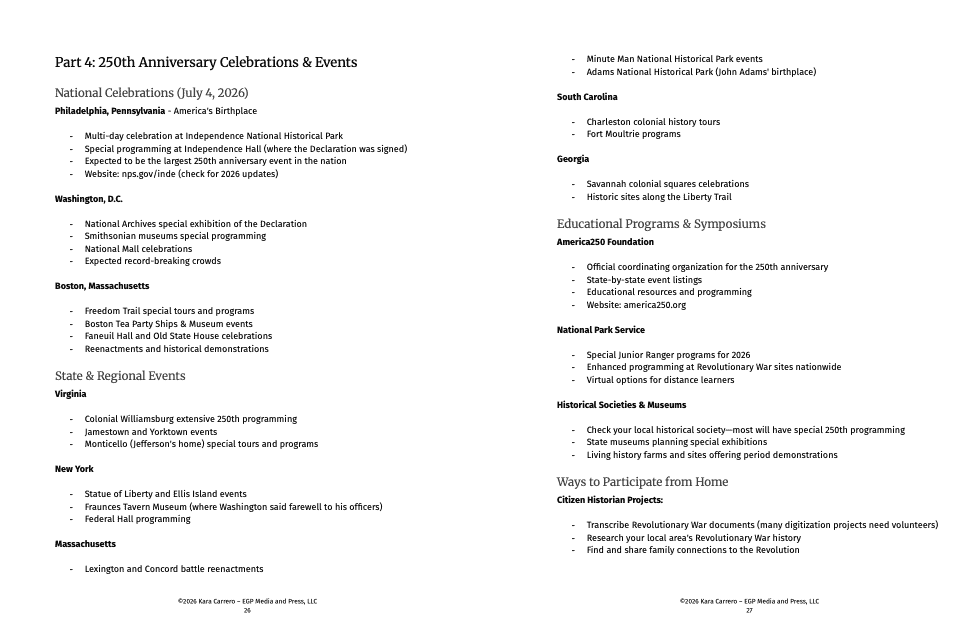 Five Pillars Framework: Free Declaration of Independence Teaching Guide | 250th Anniversary - Image 3