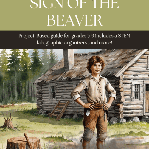 The Sign of the Beaver | Mini Project-Based Novel Study with Character Tracker
