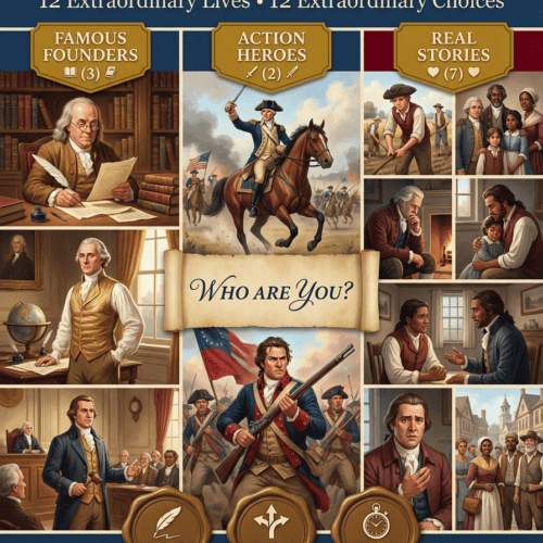 A Signer's Day: The Recommended 12 Declaration Signers | Interactive Revolutionary War Curriculum Grades 6-12 | 250th Anniversary Edition