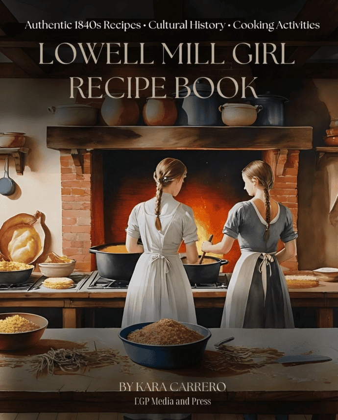 The 1840s Industrial Revolution Kitchen