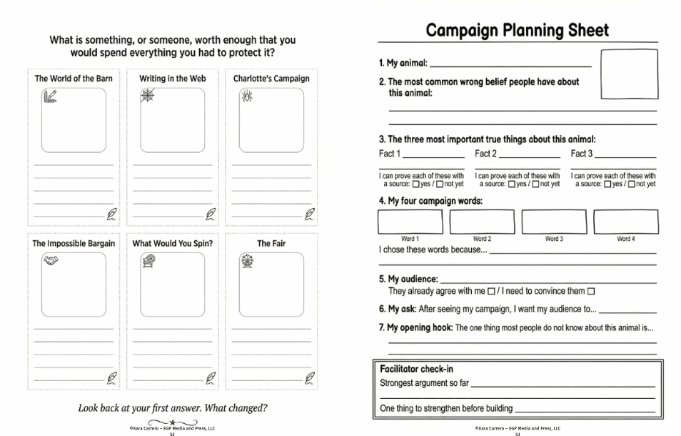Charlotte's Web Project-Based (PBL) Rhetoric & Spider Science K-5 Novel Study - Image 4