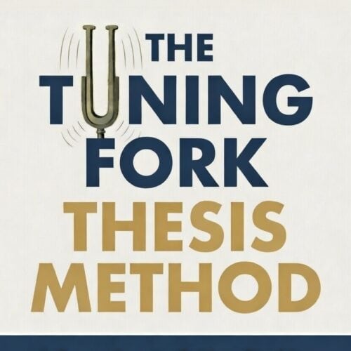 The Tuning Fork Thesis Method: A Complete Essay Writing Curriculum