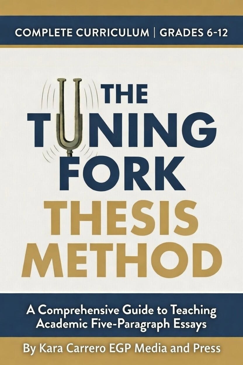 The Tuning Fork Thesis Method: A Complete Essay Writing Curriculum