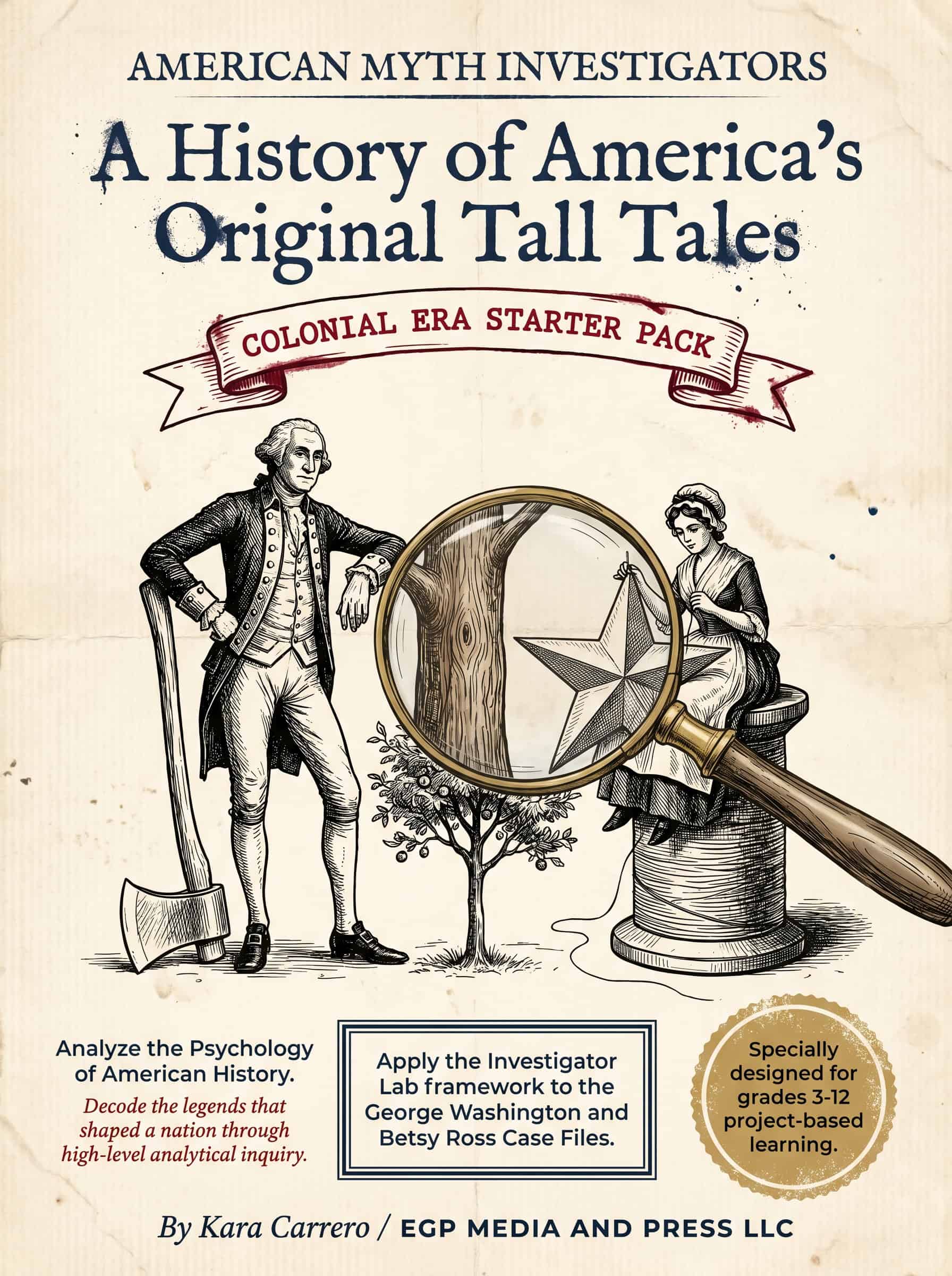 American Myth Investigators Cover