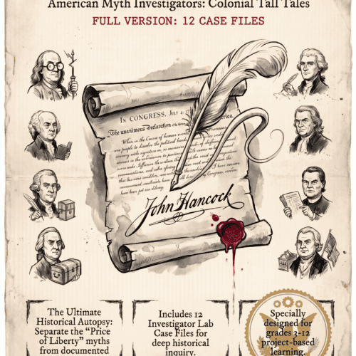 American Myth Investigators: Signers' Sacrifice Truth, Myth & the American Tall Tale