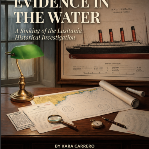 Evidence in the Water: A Sinking of the Lusitania Escape Room