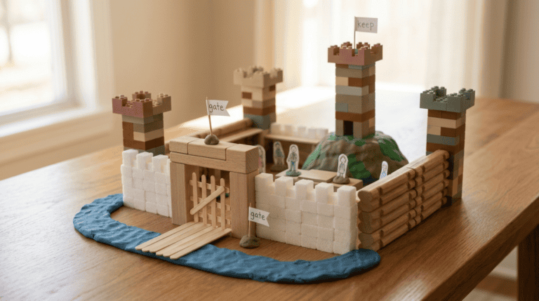What Is a Fortress? A Hands-On Way to Teach It (Free K-5 Lesson)